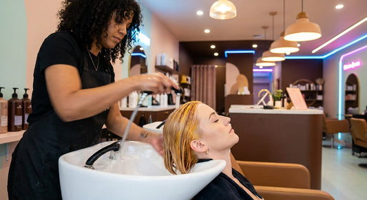 Décoloration sur cheveux sensibilisés - decoloration et eclaircissement | Coiffissimo