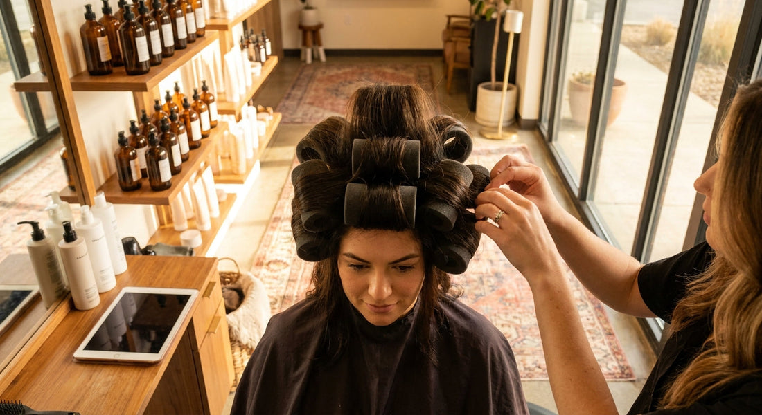 Définition de la permanente : mécanisme, types et usage en salon - actualites coiffure | Coiffissimo