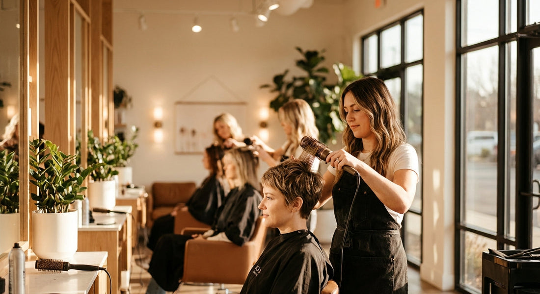 Différence entre fers à lisser en plaques titane et céramique - gestion de salon de coiffure | Coiffissimo