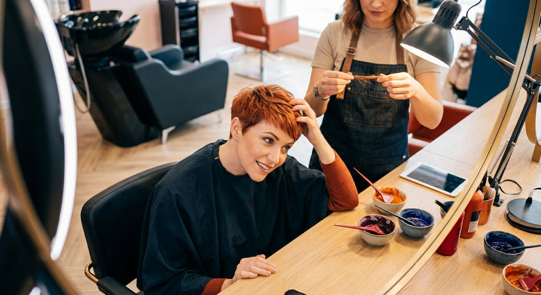 Enlever une coloration en salon : protocoles et précautions - coloration capillaire | Coiffissimo