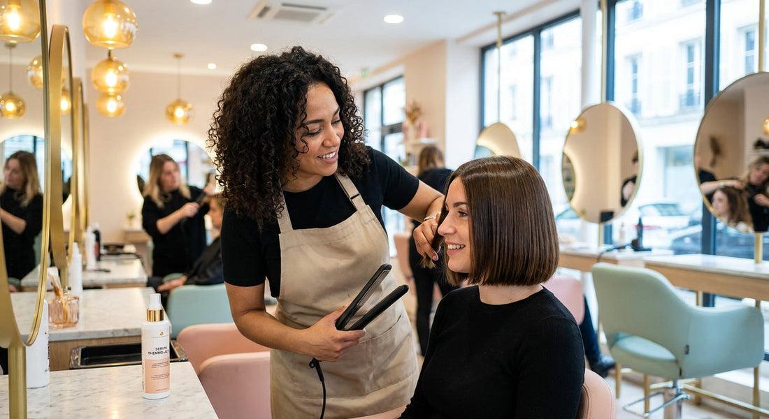 Entretien du lissage à domicile - shampooings et soins capillaires | Coiffissimo