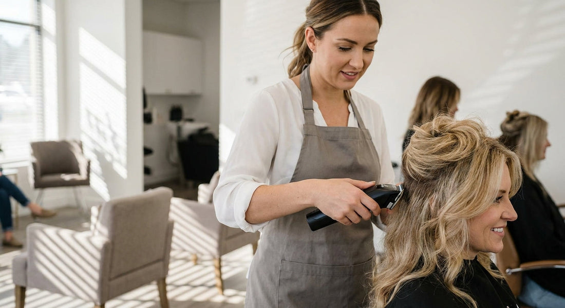 Ergonomie : éviter les tendinites (Guide Pratique) - gestion de salon de coiffure | Coiffissimo