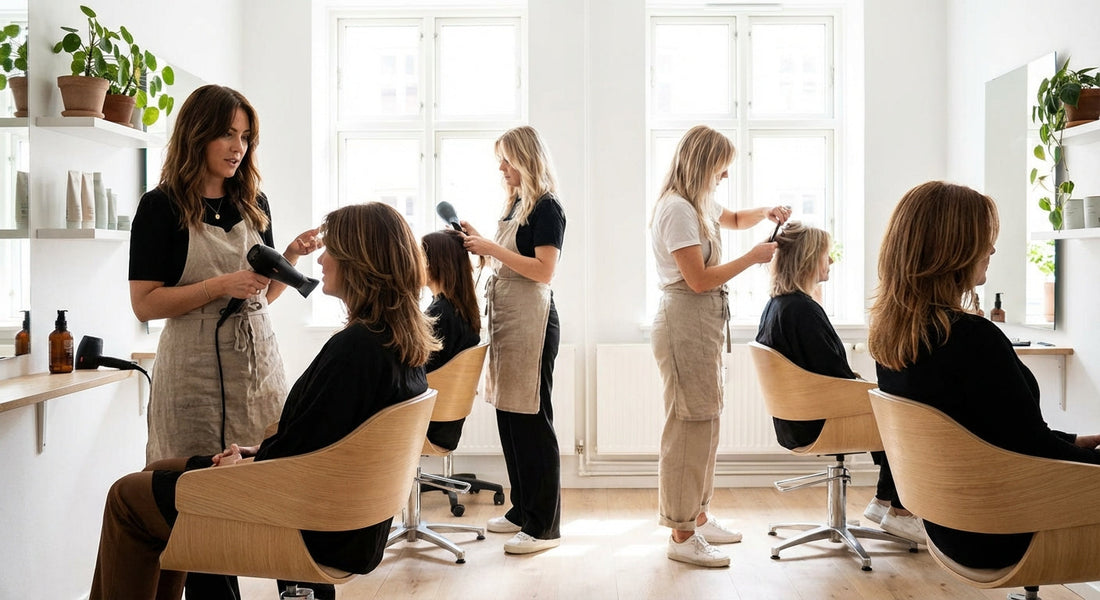 Fidéliser ses employés : au-delà du salaire, quels leviers ? - gestion de salon de coiffure | Coiffissimo