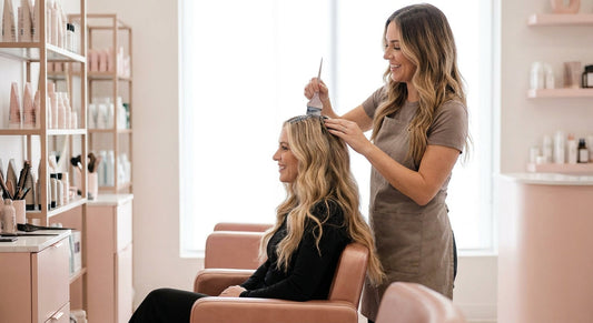 Gérer les barres de couleur en racines : Optimisation Pro - coloration capillaire | Coiffissimo