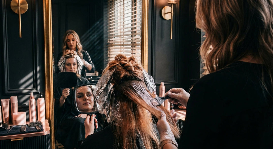 Gloss sur cheveux bruns : de la brillance sans éclaircir - patine et ton sur ton | Coiffissimo