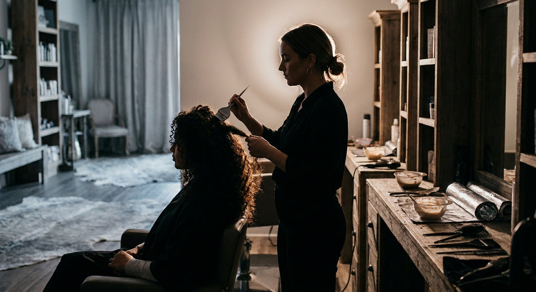 Gommage couleur cheveux : protocole et limites pour le salon - coloration capillaire | Coiffissimo