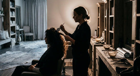 Gommage couleur cheveux : protocole et limites pour le salon - coloration capillaire | Coiffissimo