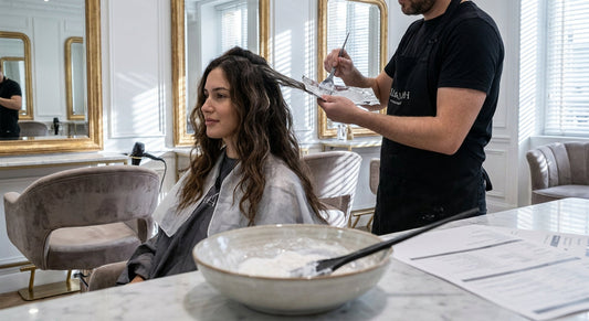 Kit de décoloration en salon : pourquoi le professionnel fait la différence - decoloration et eclaircissement | Coiffissimo