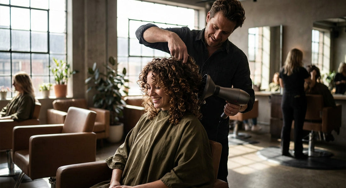 L'évolution des diffuseurs pour les boucles naturelles - gestion de salon de coiffure | Coiffissimo