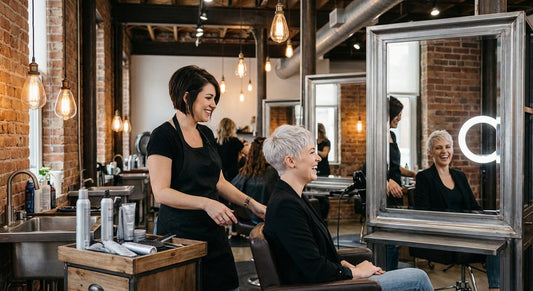 L'impact de l'éclairage du salon sur le rendu des couleurs - gestion de salon de coiffure | Coiffissimo