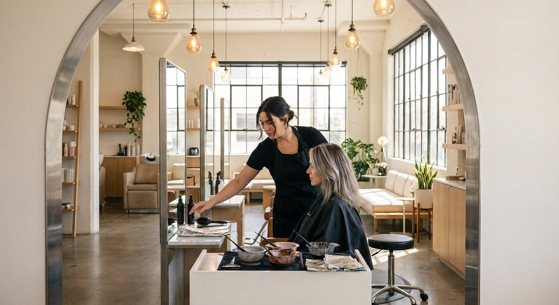 La coupe à sec : avantages et inconvénients pour le professionnel - coloration capillaire | Coiffissimo