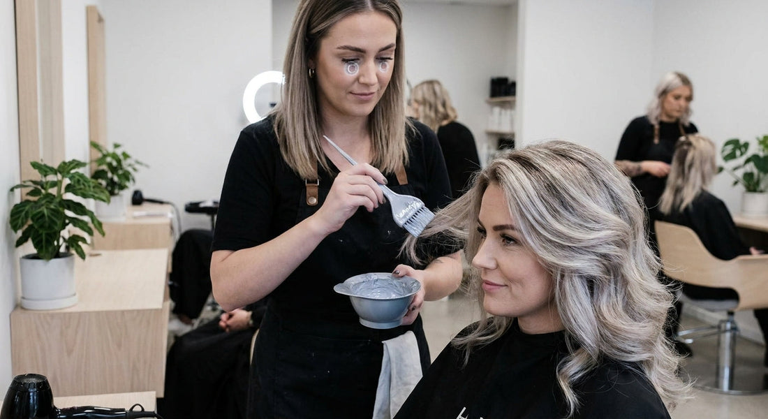 La remontée de couleur sur pointes - coloration capillaire | Coiffissimo