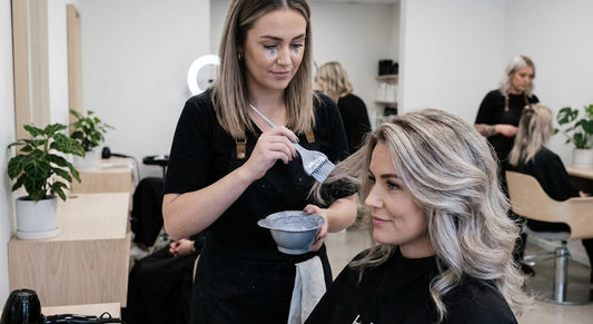 La remontée de couleur sur pointes - coloration capillaire | Coiffissimo