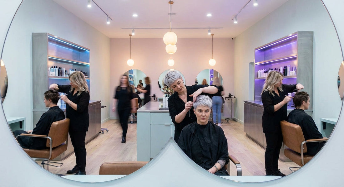 La revente de produits : l'astuce pour doubler son bénéfice net - gestion de salon de coiffure | Coiffissimo