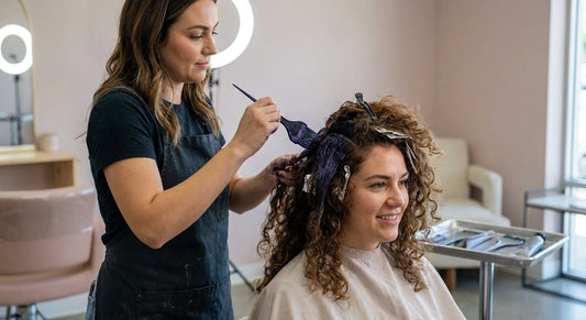 Le balayage inversé : pour qui et comment le réaliser ? - coloration capillaire | Coiffissimo