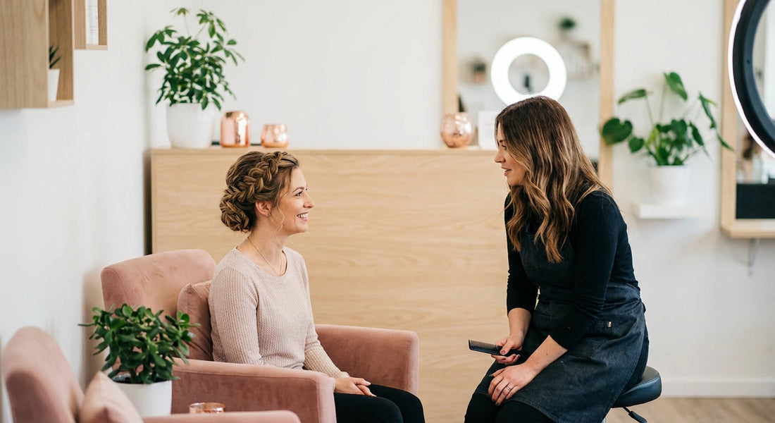 Le choix du mobilier de réception pour une première impression réussie - gestion de salon de coiffure | Coiffissimo