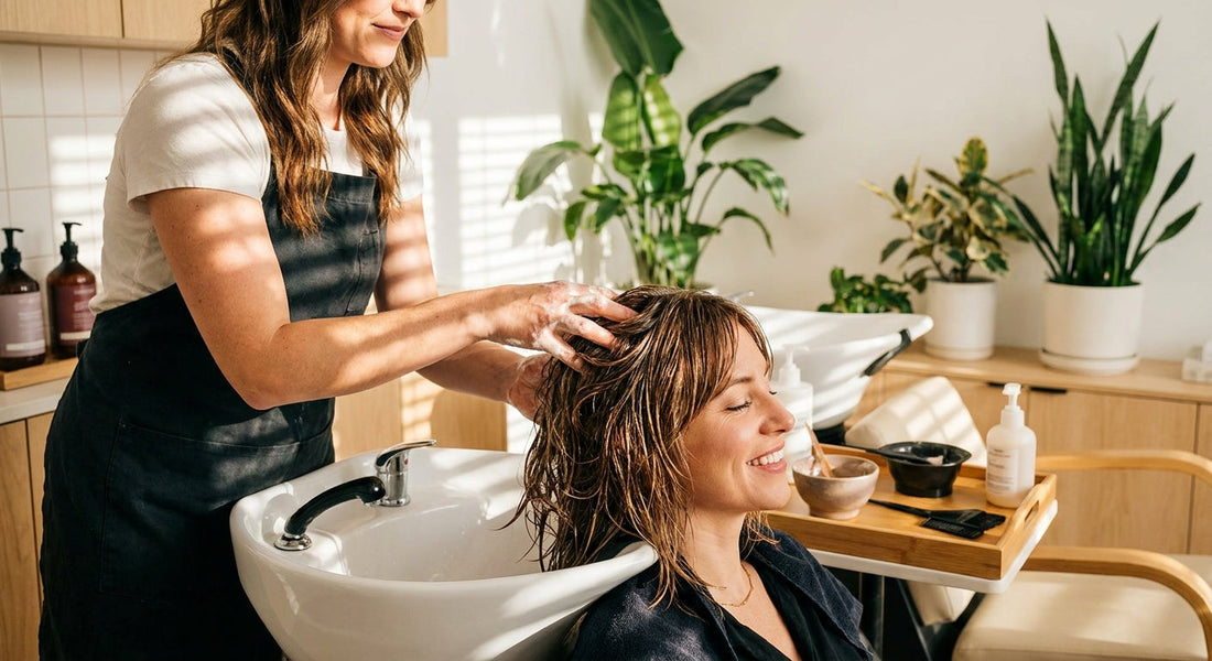 Le coulage : réussir un gloss après un balayage - patine et ton sur ton | Coiffissimo