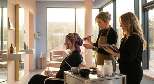 Le mordançage des cheveux vitreux : Optimisation Pro - coloration capillaire | Coiffissimo