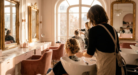 Le rinçage post-décoloration - decoloration et eclaircissement | Coiffissimo