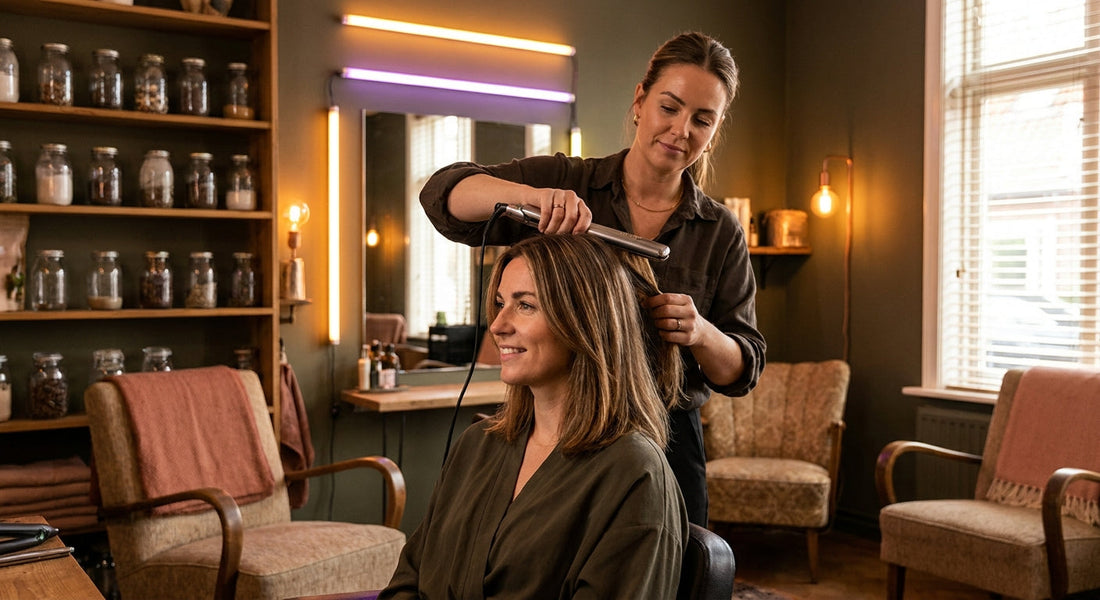 Le scellage des cuticules au fer - shampooings et soins capillaires | Coiffissimo