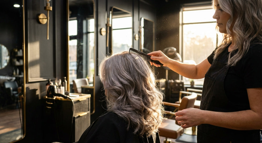 Les avantages des peignes en carbone contre l'électricité statique - gestion de salon de coiffure | Coiffissimo