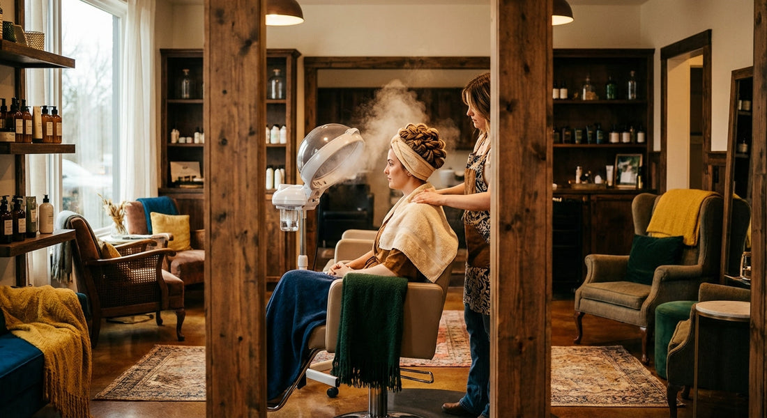 Les bienfaits du massage crânien avec des huiles essentielles - shampooings et soins capillaires | Coiffissimo