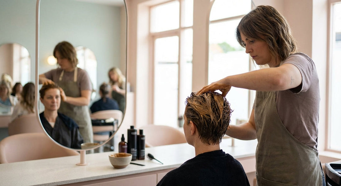 Les gommages capillaires : comment les introduire en menu de services - shampooings et soins capillaires | Coiffissimo