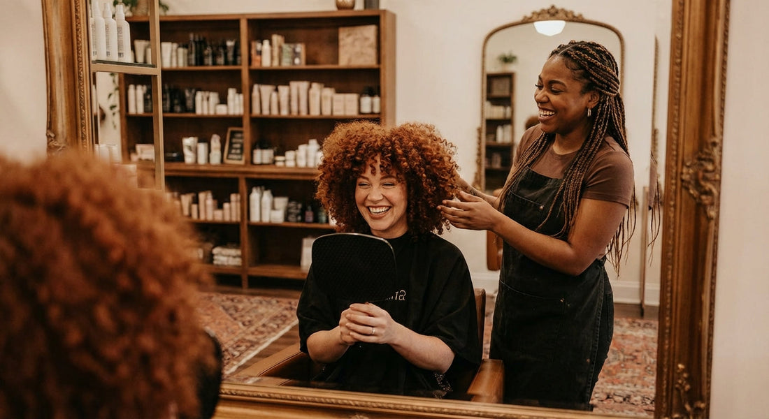 Les spécificités de la coiffure pour enfants : patience et rapidité - coloration capillaire | Coiffissimo