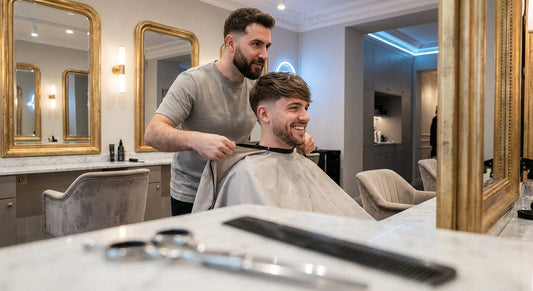 Les techniques de dégradé américain (fade) pour les barbiers - coloration capillaire | Coiffissimo