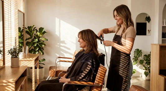 Lisseur vapeur : protection fibre - gestion de salon de coiffure | Coiffissimo