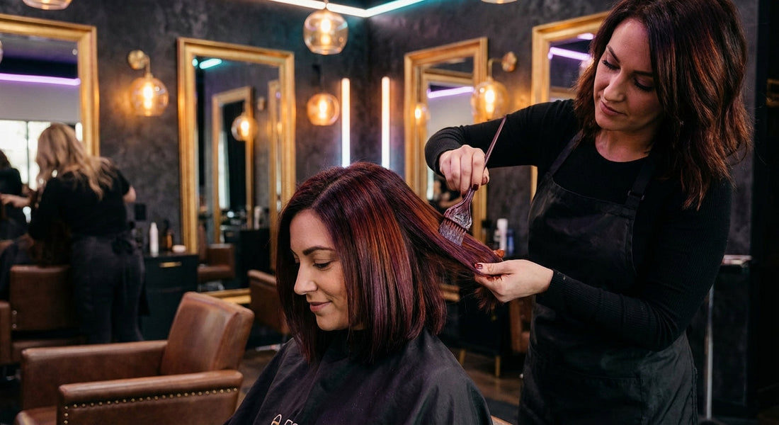 Maîtriser l'usage des extensions à bandes adhésives - coloration capillaire | Coiffissimo