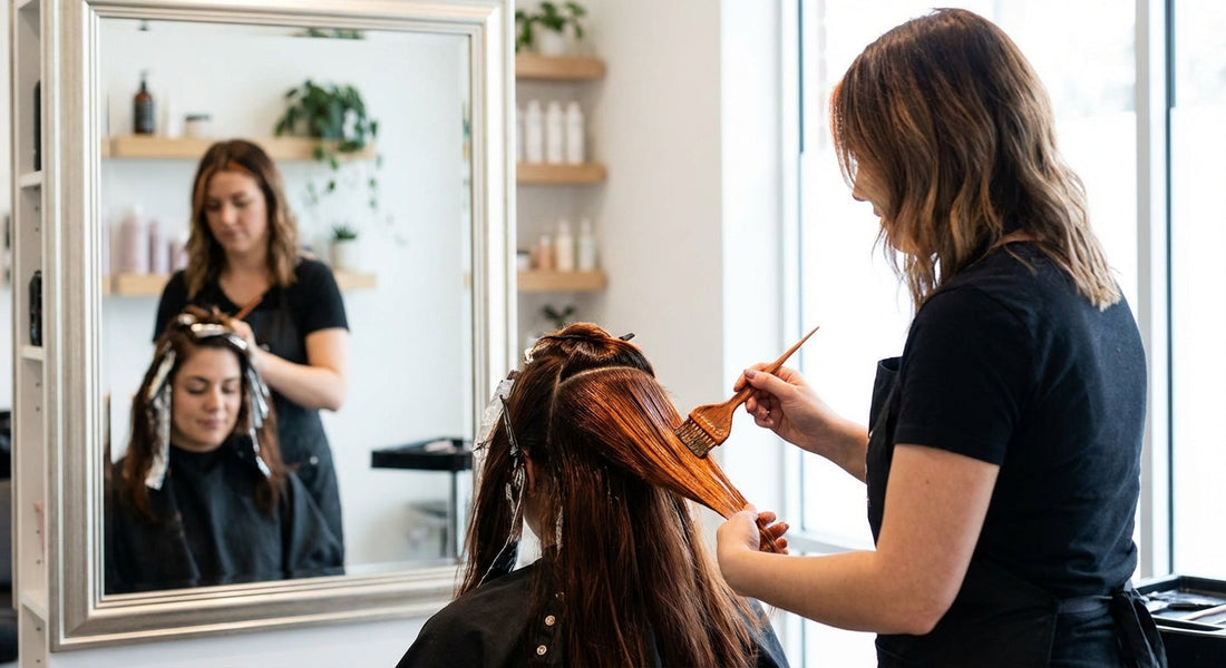 Maîtriser la technique du Balayage AirTouch - coloration capillaire | Coiffissimo