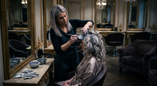 Maîtriser le cercle chromatique en salon : Optimisation Pro - coloration capillaire | Coiffissimo