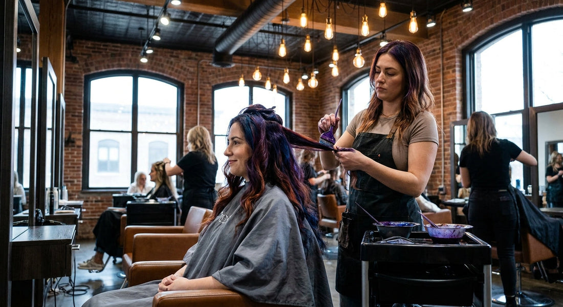 Maîtriser le cercle chromatique en salon : Secrets de Coloristes - coloration capillaire | Coiffissimo
