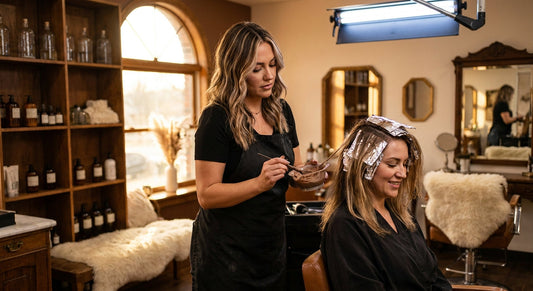 Mocha mousse en coloration : formules et protocoles salon - coloration capillaire | Coiffissimo