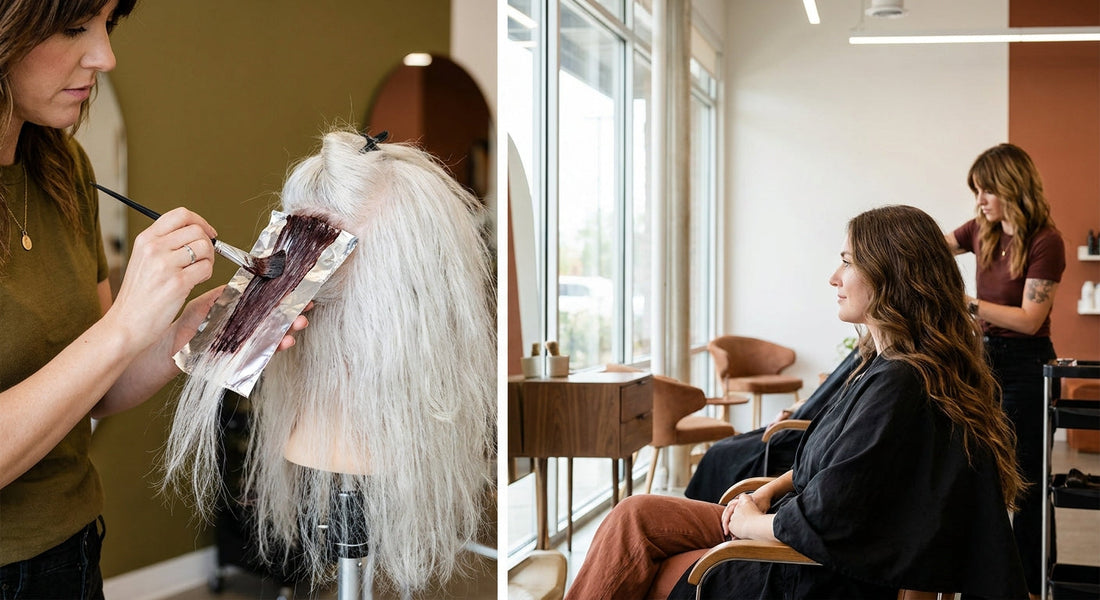 Mordançage en coloration : à quoi ça sert et comment le faire - coloration capillaire | Coiffissimo