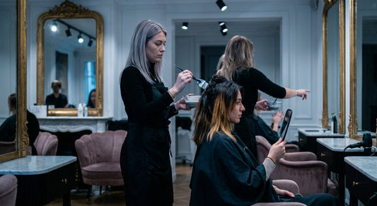 Nettoyage de couleur foncée - decoloration et eclaircissement | Coiffissimo