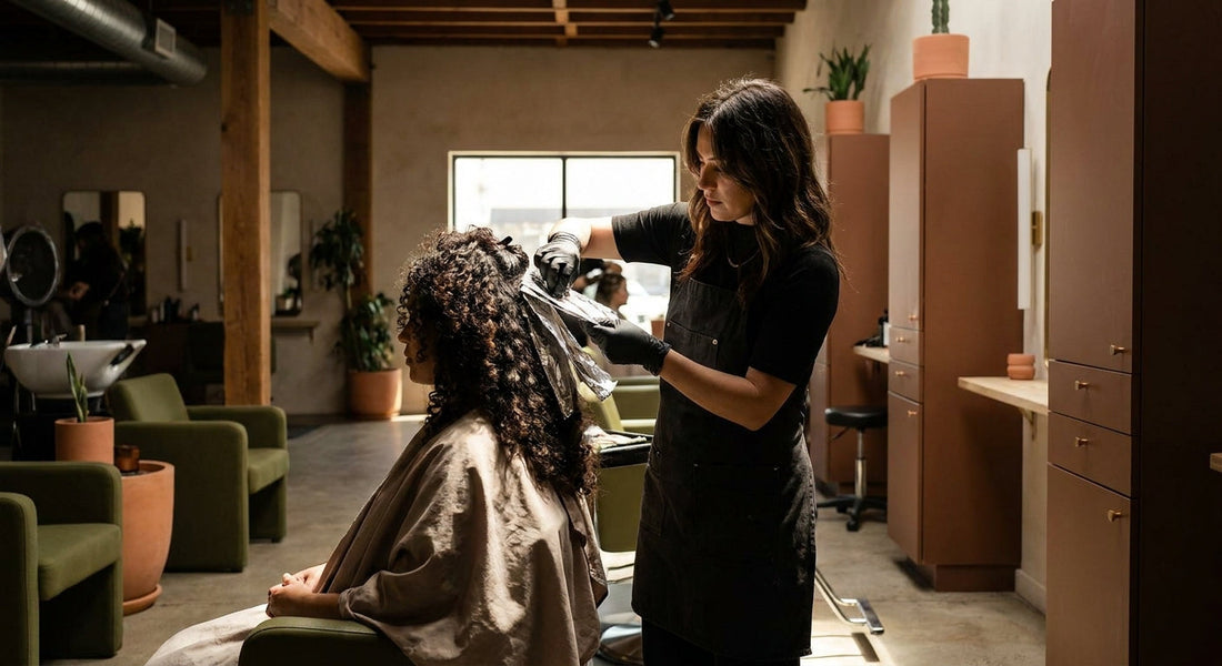 Neutraliser le jaune résiduel (Guide Pratique) - decoloration et eclaircissement | Coiffissimo