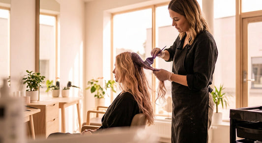 Neutraliser les reflets roux sur cheveux bruns : protocole pas à pas - patine et ton sur ton | Coiffissimo