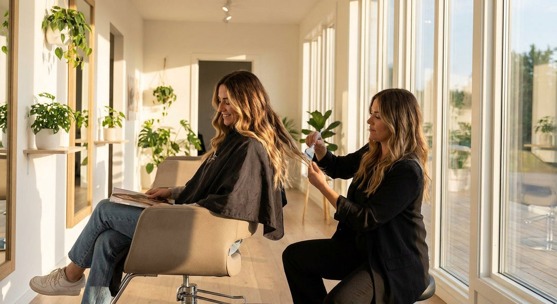 Ombré hair : fondre les démarcations (Guide Pratique) - decoloration et eclaircissement | Coiffissimo