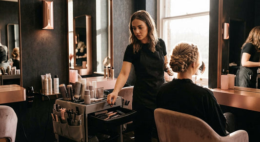 Organiser son chariot technique pour gagner 5 minutes par prestation - gestion de salon de coiffure | Coiffissimo
