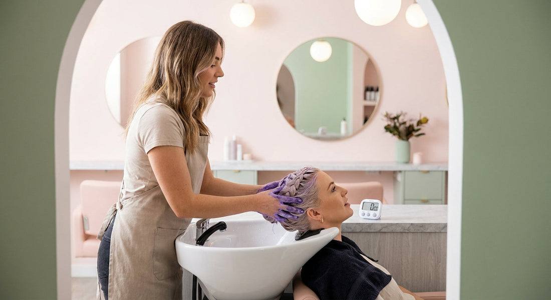 Patine après décoloration : protocole complet pour le salon - patine et ton sur ton | Coiffissimo
