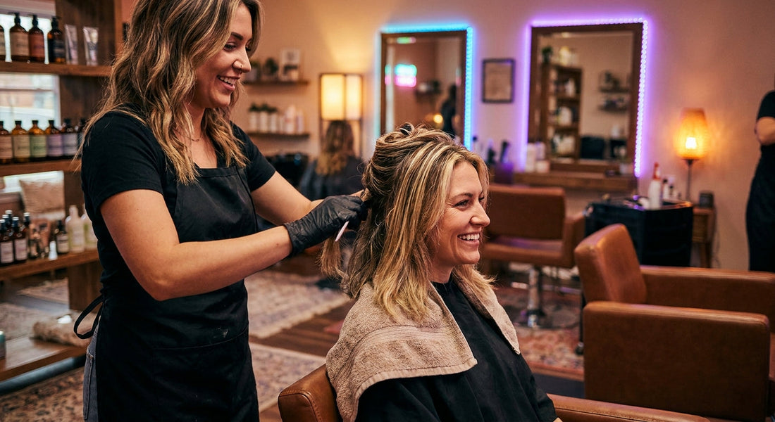 Patine cheveux blonds : résultats avant/après et protocole - patine et ton sur ton | Coiffissimo