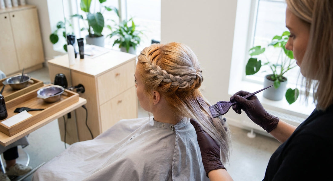 Patine sur cheveux orange : protocole et choix de reflets - patine et ton sur ton | Coiffissimo