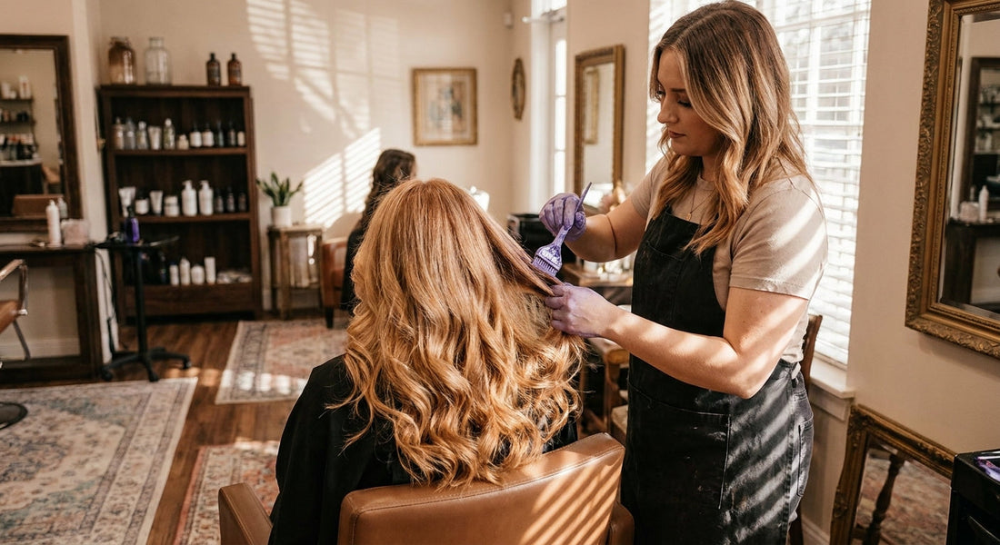 Patine sur cheveux roux : neutraliser ou sublimer le reflet en salon - patine et ton sur ton | Coiffissimo