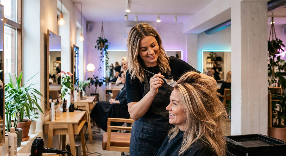 Patine sur mèches ou sur cheveux décolorés : adapter sa technique - patine et ton sur ton | Coiffissimo