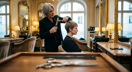 Permanente légère en salon : technique, résultats et protocole - actualites coiffure | Coiffissimo