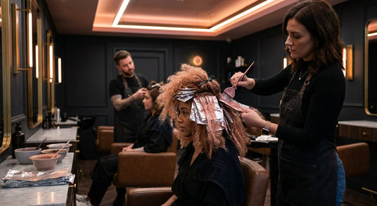 Permanente wavy, homme ou cheveux fins : adapter sa technique - coloration capillaire | Coiffissimo
