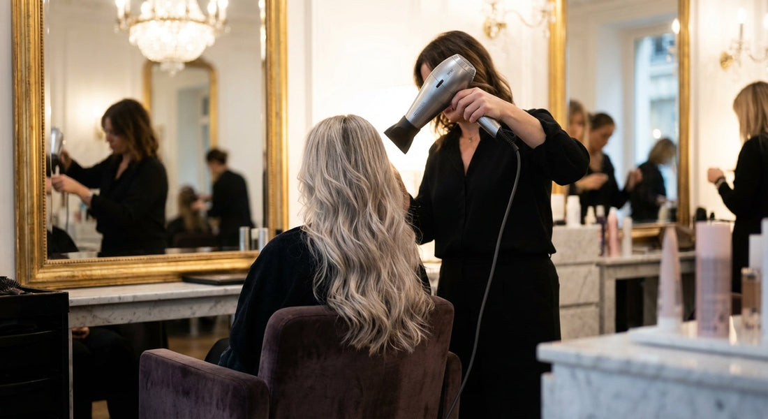 Pourquoi investir dans un sèche-cheveux ionique haute performance - gestion de salon de coiffure | Coiffissimo
