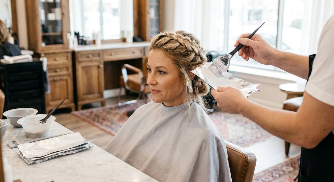 Prix d'un balayage blond en salon : repères tarifaires 2026 - gestion de salon de coiffure | Coiffissimo